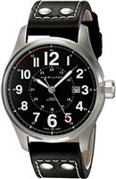 Orologio Hamilton Uomo Khaki Officer Auto in Acciaio H70615733 - H70615733